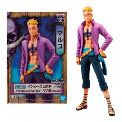 One Piece The Grandline Marco Men Vol 18 Banpresto